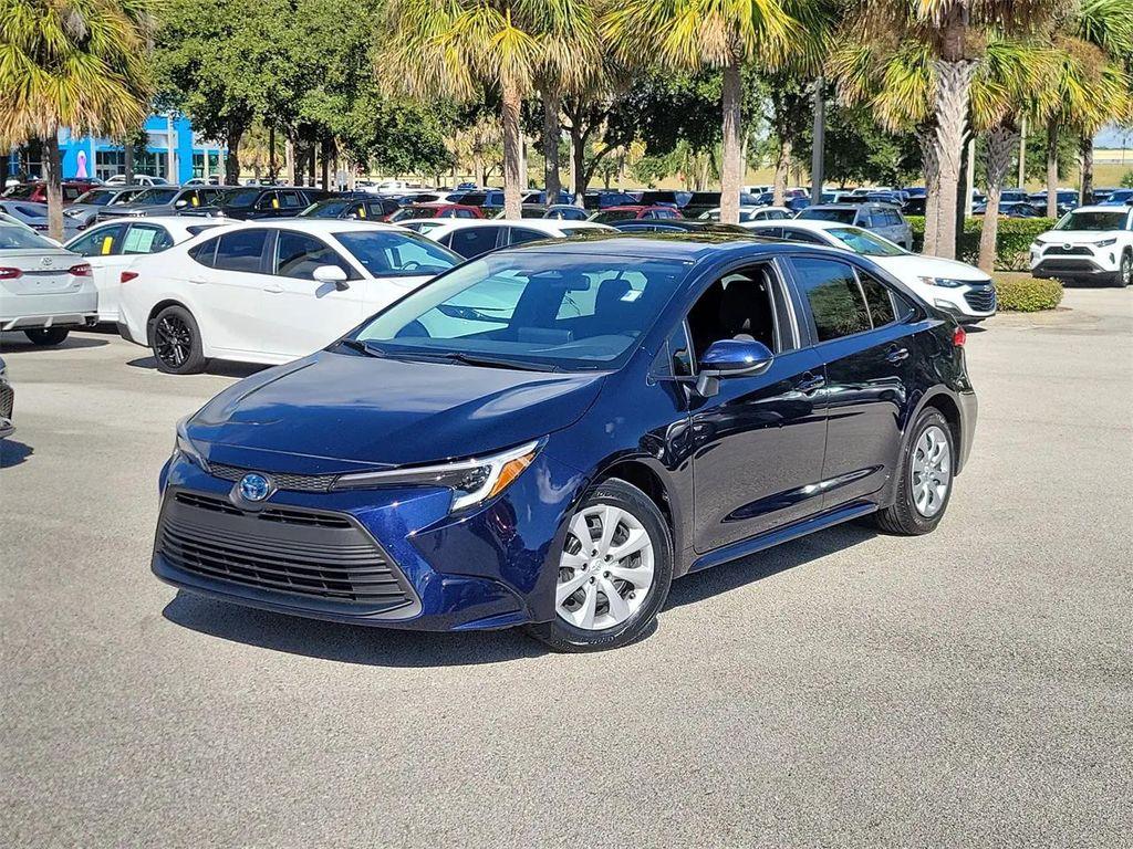used 2025 Toyota Corolla Hybrid car, priced at $21,395