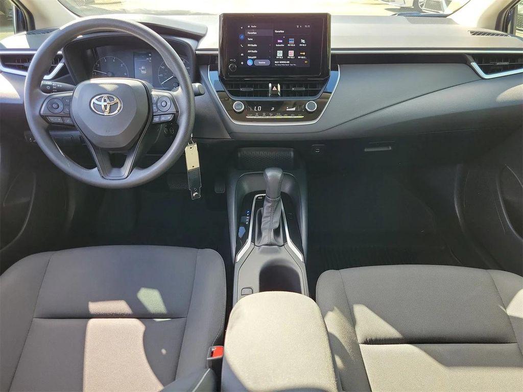 used 2025 Toyota Corolla Hybrid car, priced at $21,395