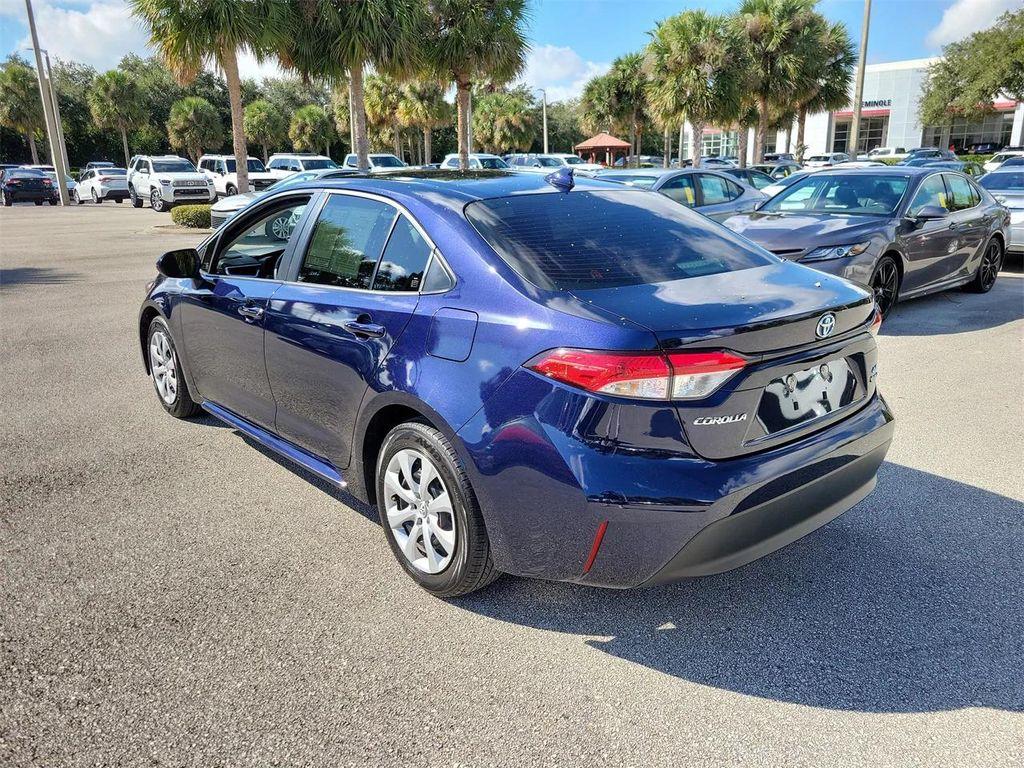 used 2025 Toyota Corolla Hybrid car, priced at $21,395