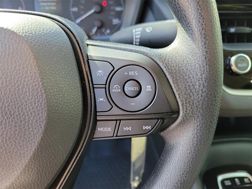 used 2025 Toyota Corolla Hybrid car, priced at $21,395