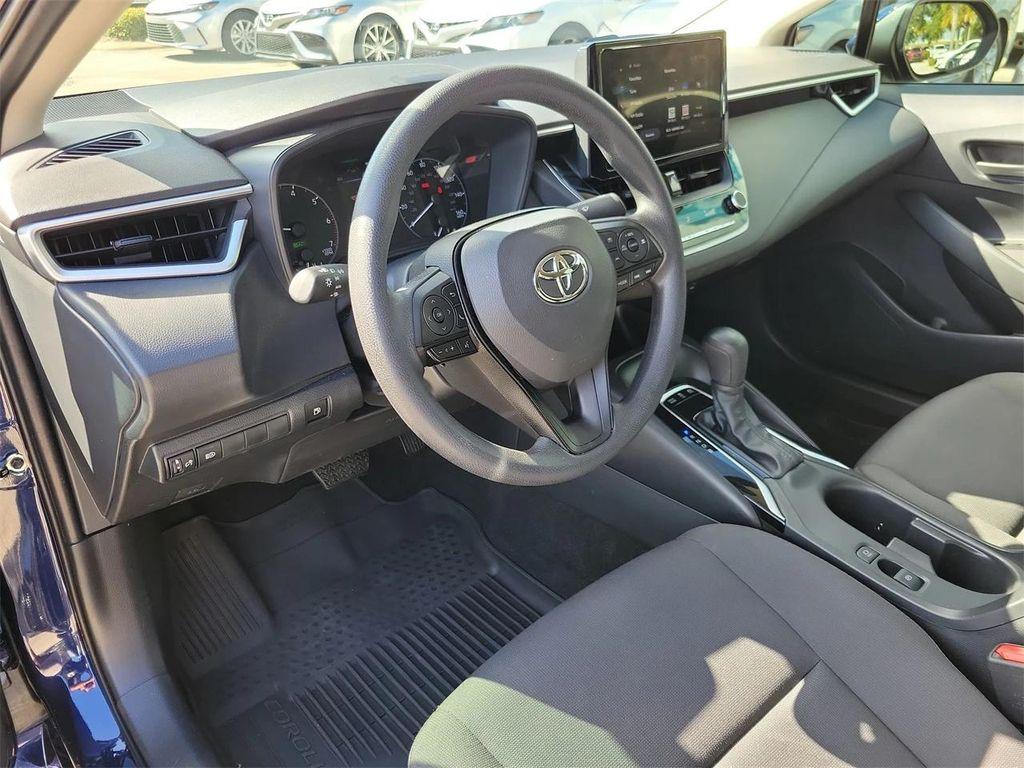 used 2025 Toyota Corolla Hybrid car, priced at $21,395