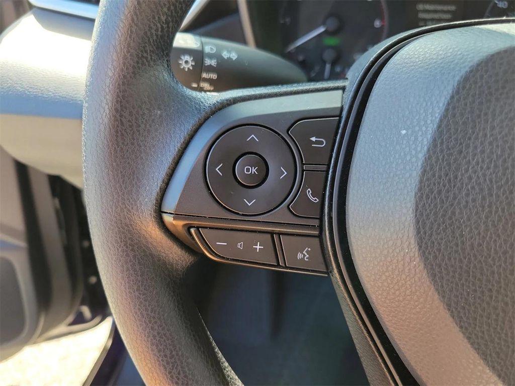 used 2025 Toyota Corolla Hybrid car, priced at $21,395