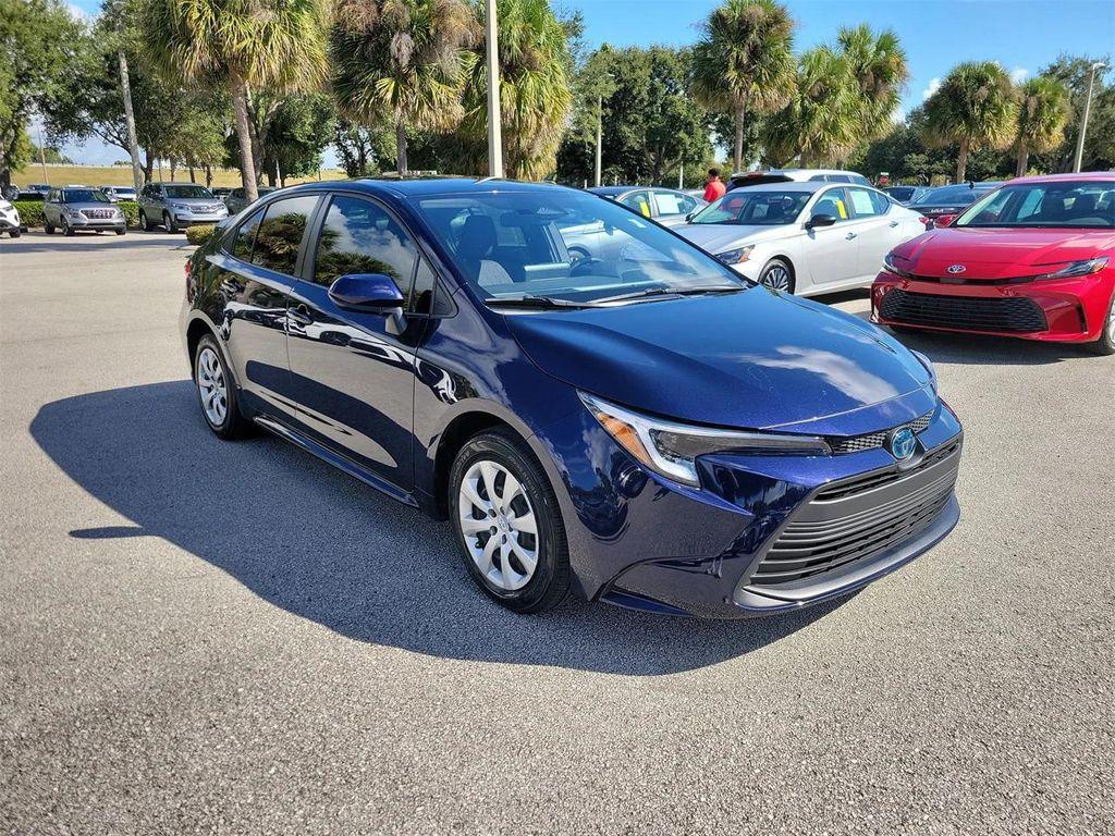 used 2025 Toyota Corolla Hybrid car, priced at $21,395