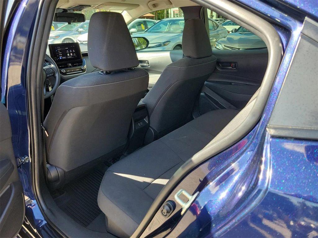 used 2025 Toyota Corolla Hybrid car, priced at $21,395