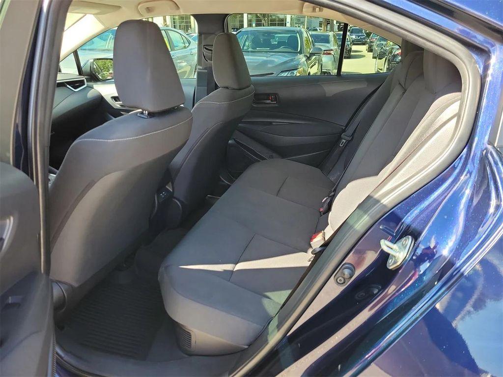 used 2025 Toyota Corolla Hybrid car, priced at $21,395