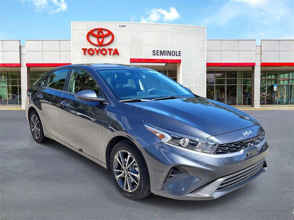 used 2024 Kia Forte car, priced at $15,695