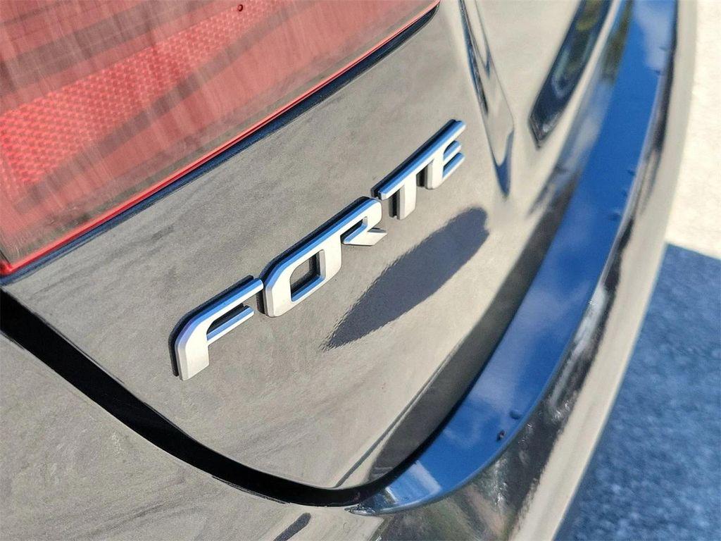used 2024 Kia Forte car, priced at $15,695
