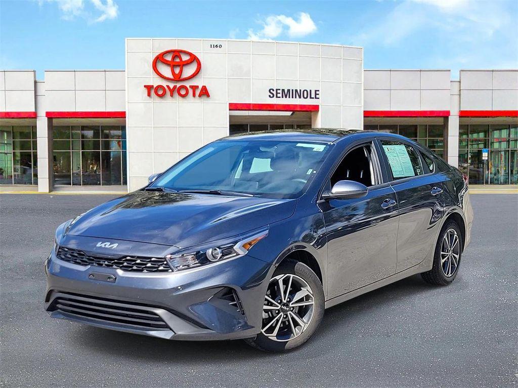 used 2024 Kia Forte car, priced at $15,695