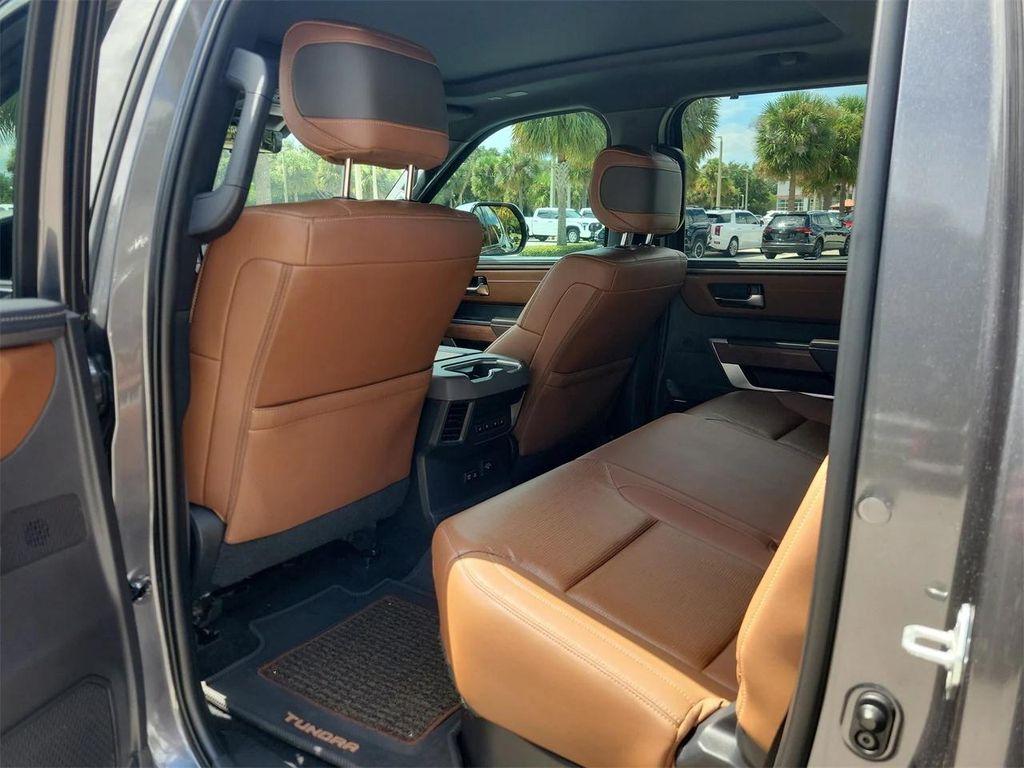 used 2022 Toyota Tundra car, priced at $45,195