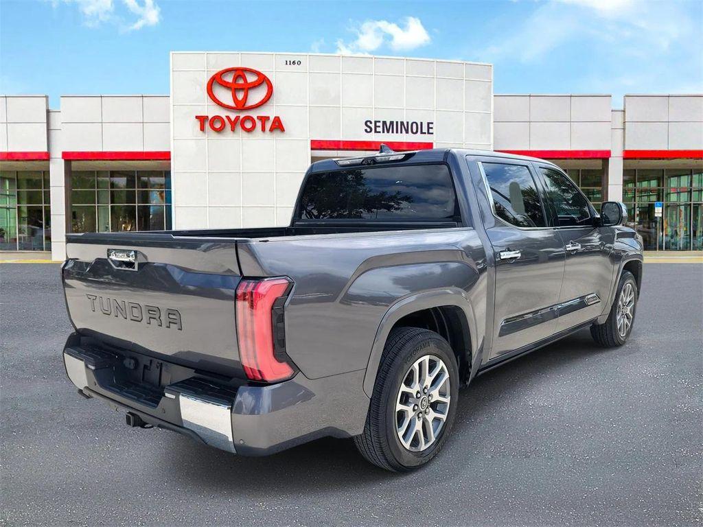 used 2022 Toyota Tundra car, priced at $45,195