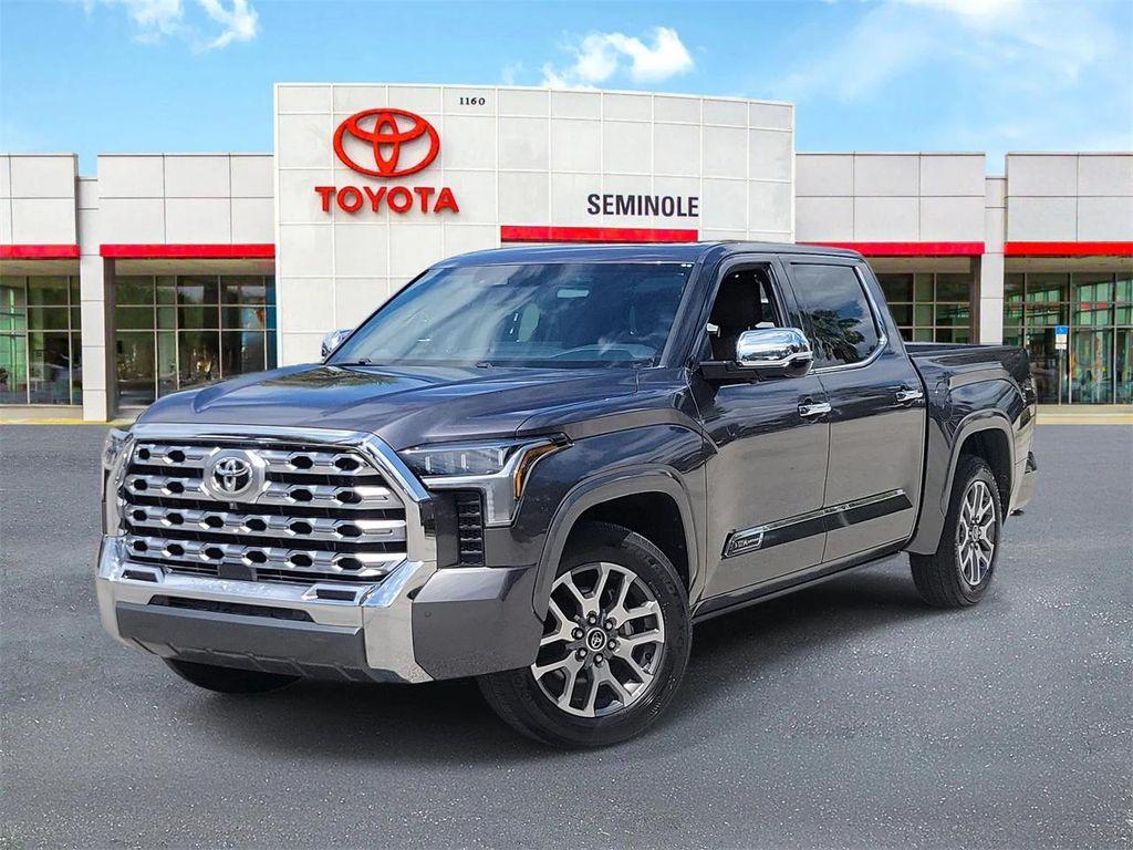 used 2022 Toyota Tundra car, priced at $45,195