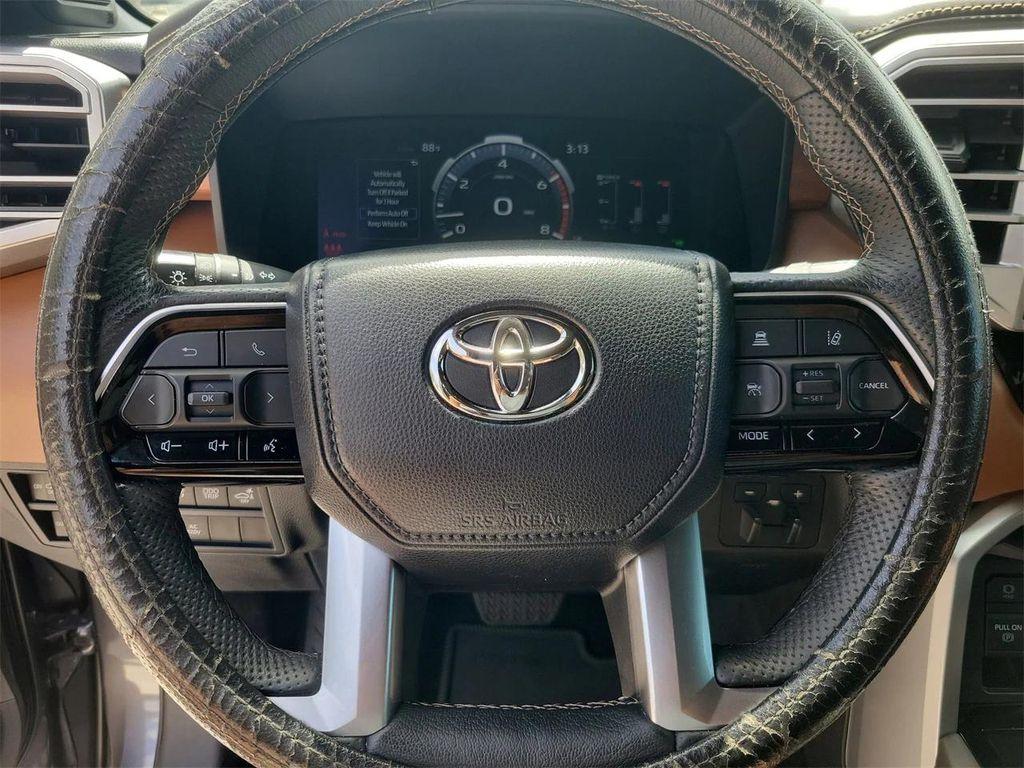 used 2022 Toyota Tundra car, priced at $45,195