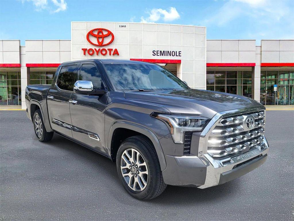 used 2022 Toyota Tundra car, priced at $45,195