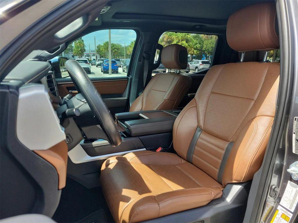 used 2022 Toyota Tundra car, priced at $45,195