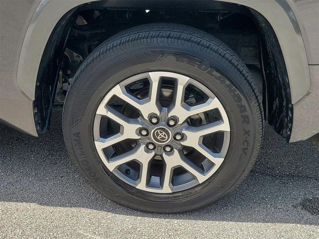 used 2022 Toyota Tundra car, priced at $45,195