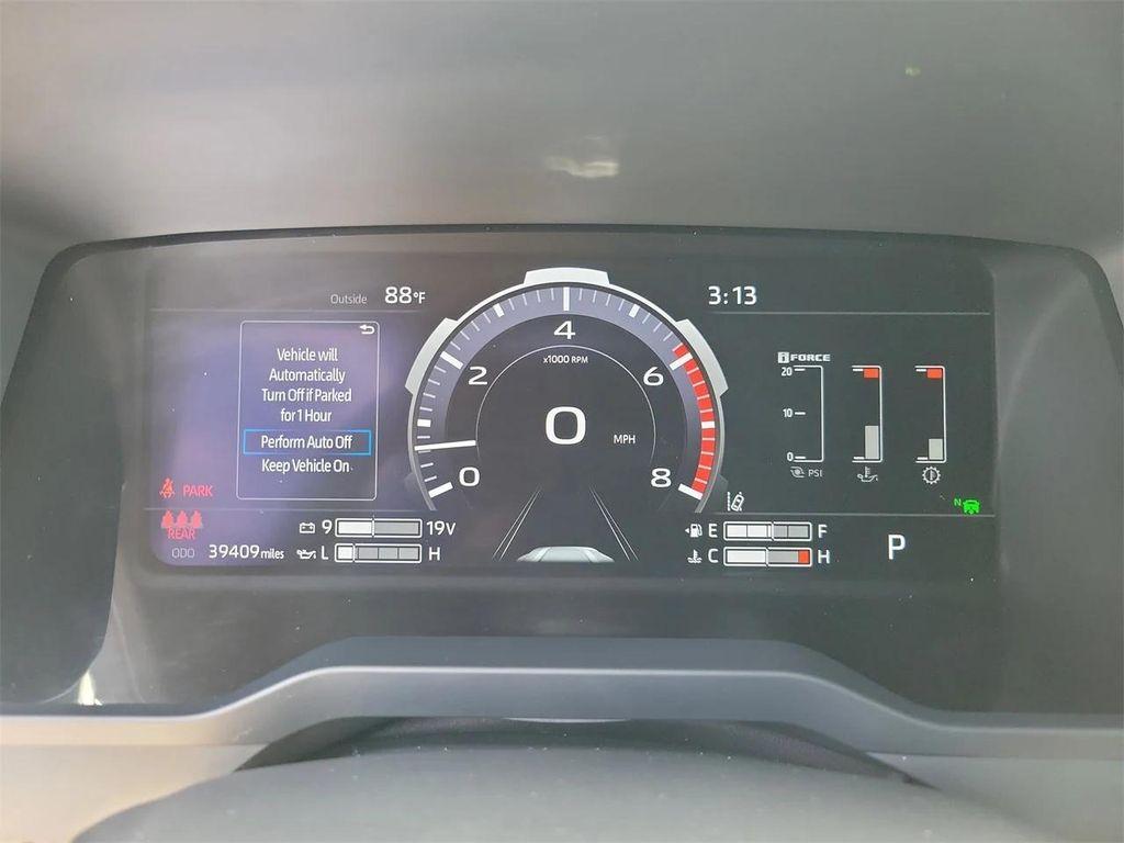 used 2022 Toyota Tundra car, priced at $45,195