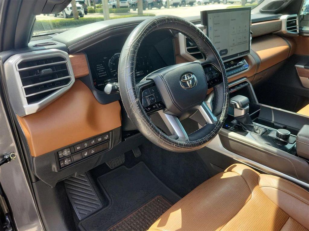 used 2022 Toyota Tundra car, priced at $45,195