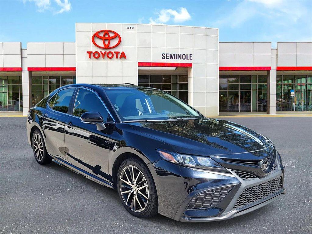 used 2023 Toyota Camry car, priced at $21,395