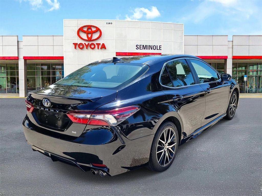 used 2023 Toyota Camry car, priced at $21,395