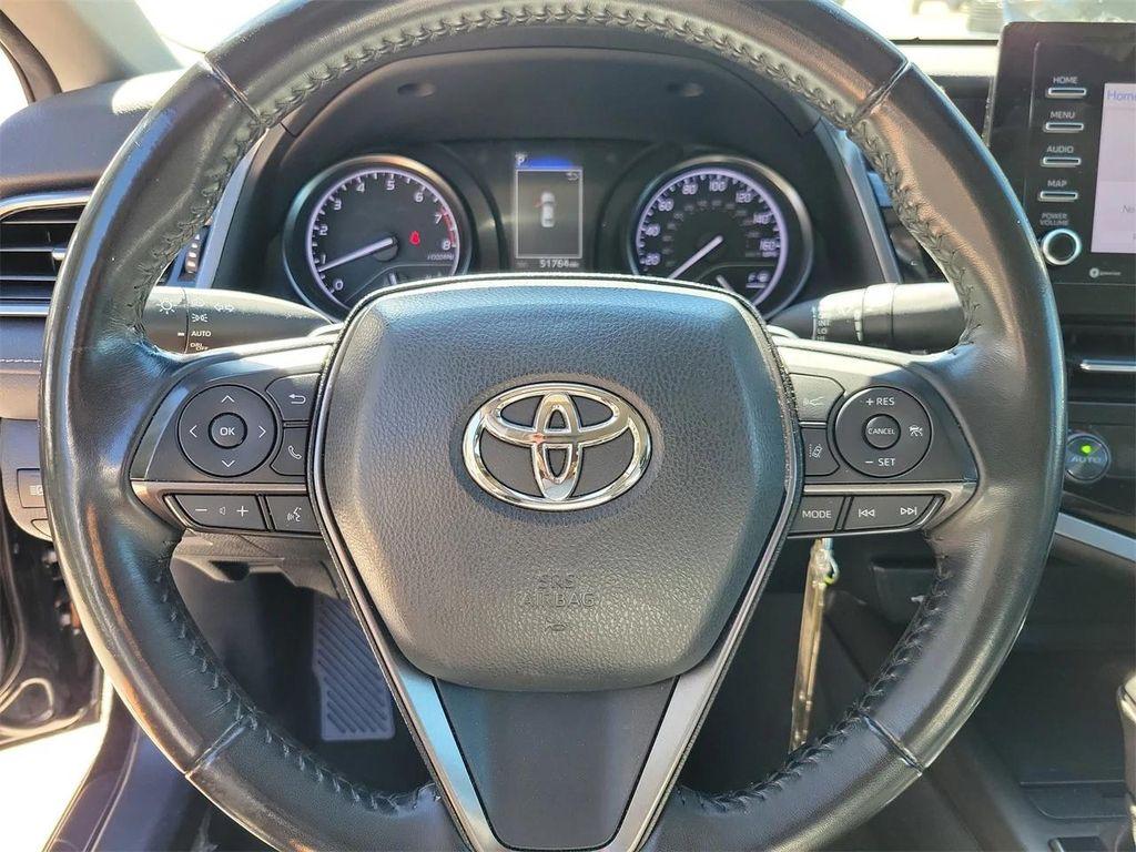 used 2023 Toyota Camry car, priced at $21,395