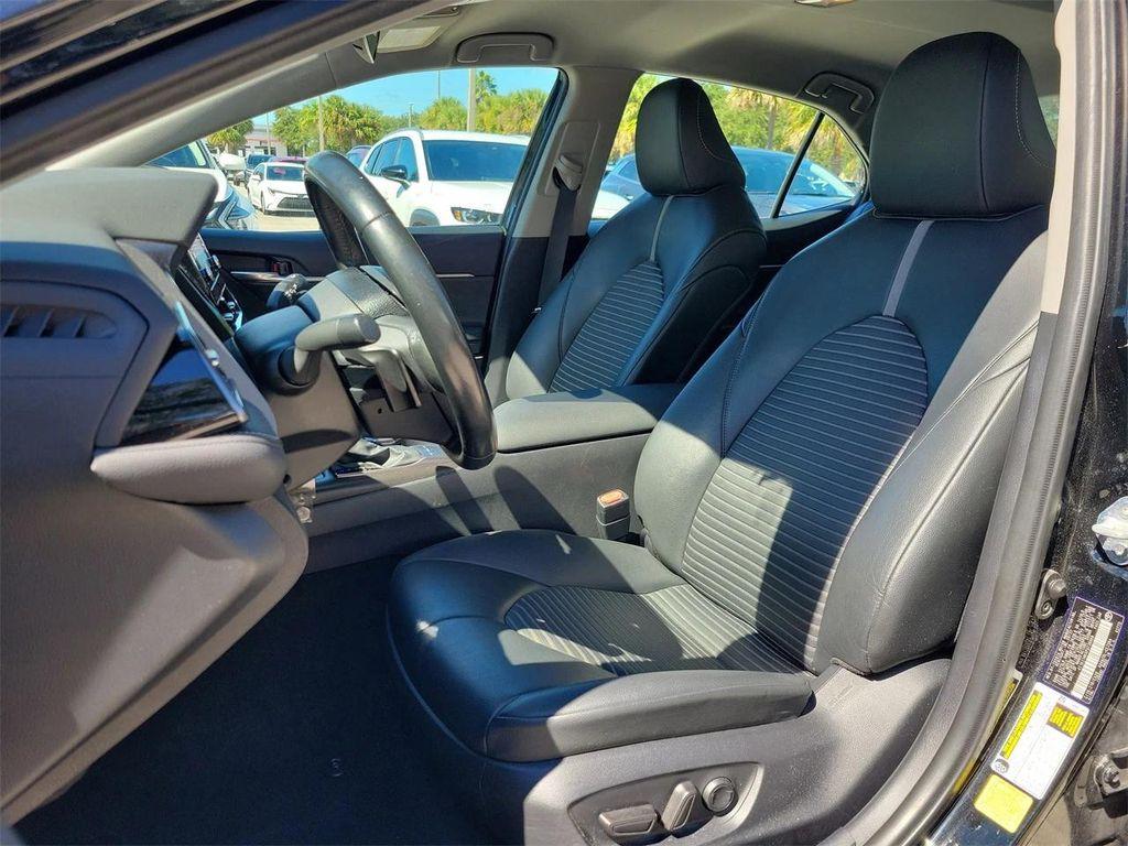 used 2023 Toyota Camry car, priced at $21,395