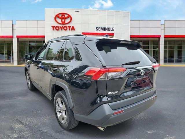 used 2022 Toyota RAV4 car, priced at $22,995