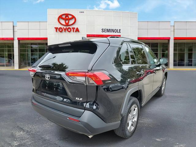 used 2022 Toyota RAV4 car, priced at $22,995