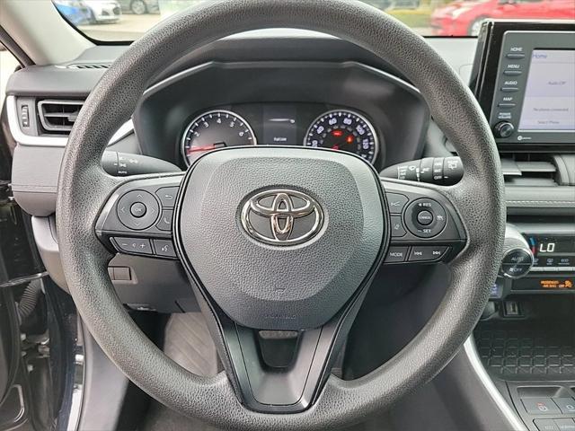 used 2022 Toyota RAV4 car, priced at $22,995