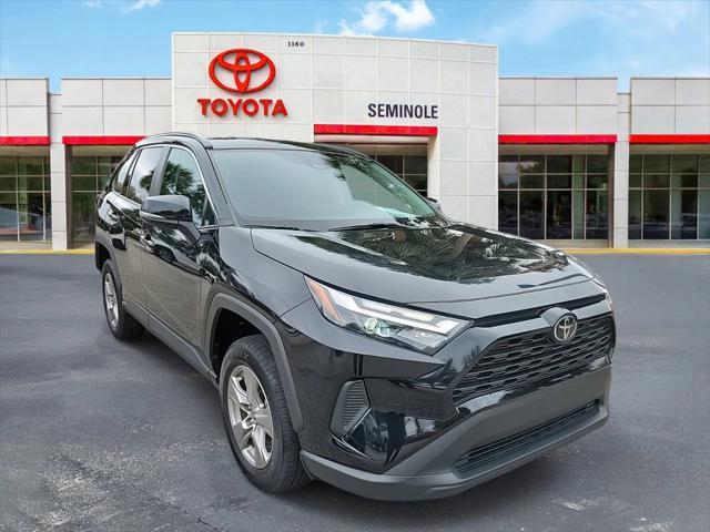 used 2022 Toyota RAV4 car, priced at $22,995