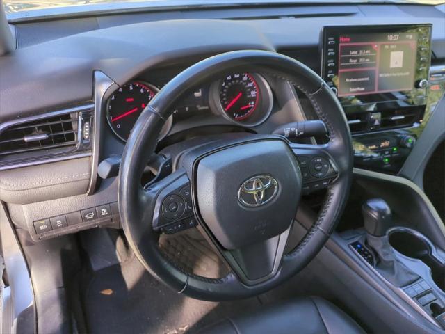 used 2022 Toyota Camry car, priced at $25,195