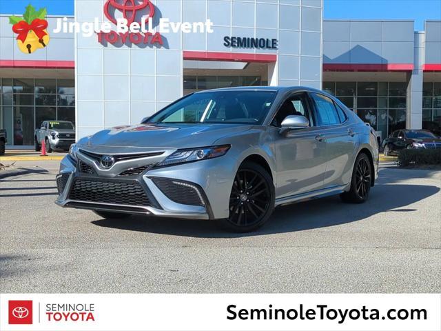 used 2022 Toyota Camry car, priced at $25,195