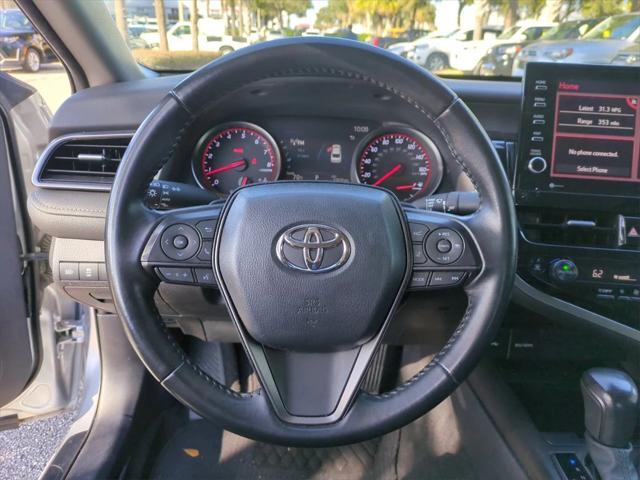 used 2022 Toyota Camry car, priced at $25,195