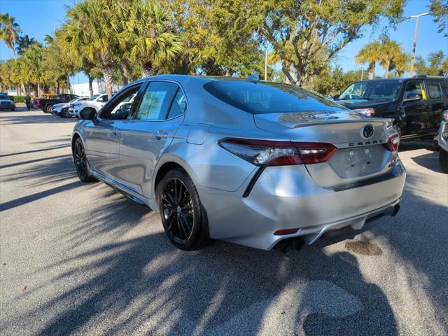 used 2022 Toyota Camry car, priced at $25,195