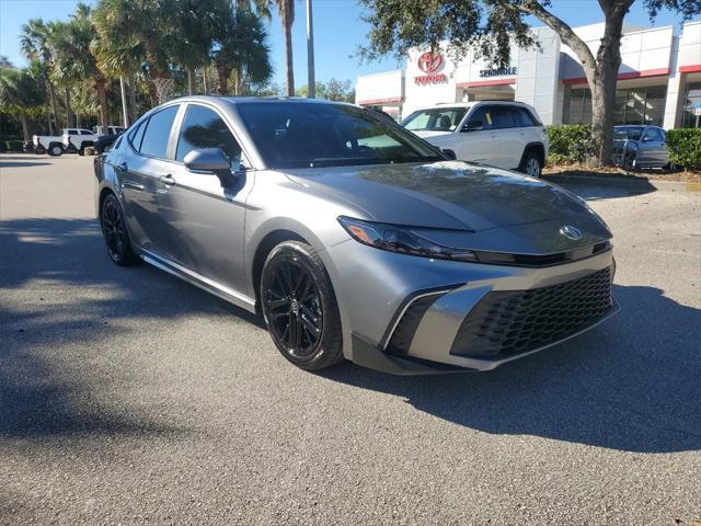 used 2025 Toyota Camry car, priced at $31,195