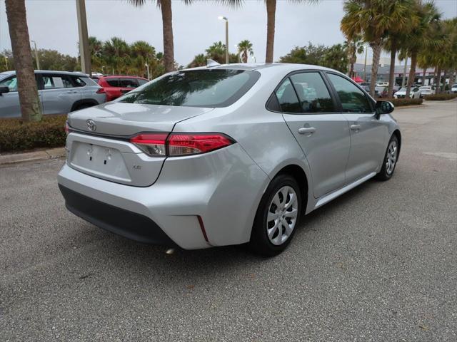 used 2023 Toyota Corolla car, priced at $18,195