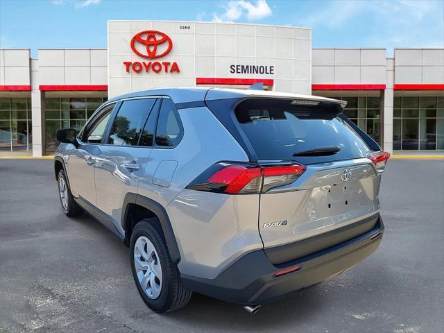 used 2023 Toyota RAV4 car, priced at $26,995