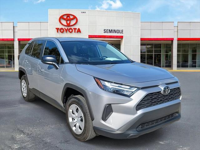 used 2023 Toyota RAV4 car, priced at $26,995