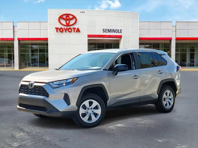 used 2023 Toyota RAV4 car, priced at $26,995