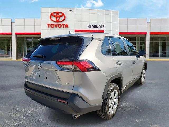 used 2023 Toyota RAV4 car, priced at $26,995