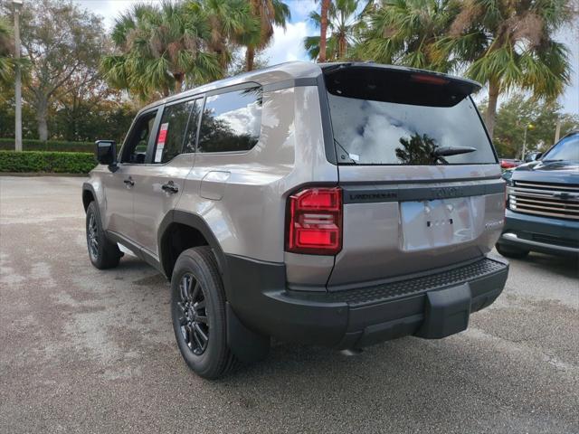 new 2025 Toyota Land Cruiser car, priced at $61,963