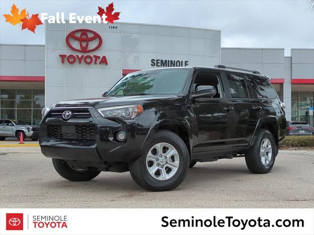 used 2024 Toyota 4Runner car, priced at $39,595