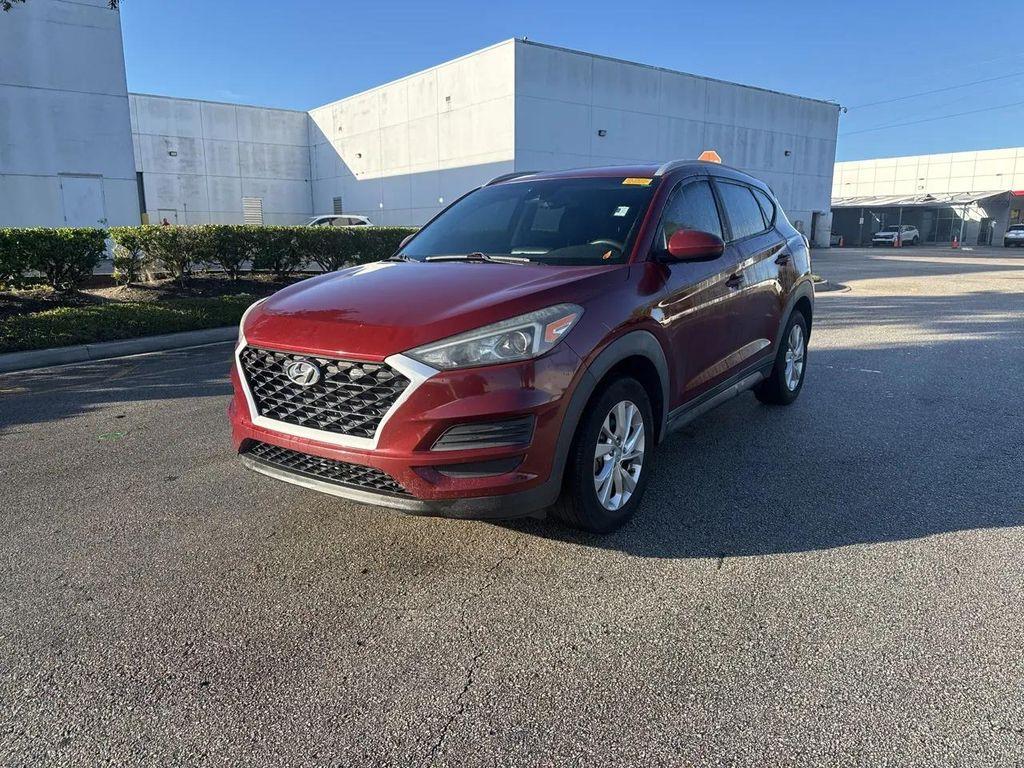 used 2019 Hyundai Tucson car, priced at $11,995