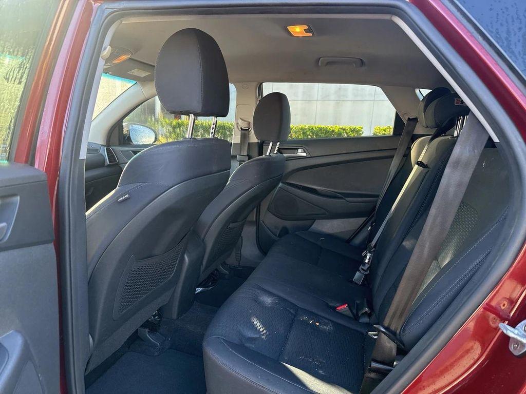 used 2019 Hyundai Tucson car, priced at $11,995