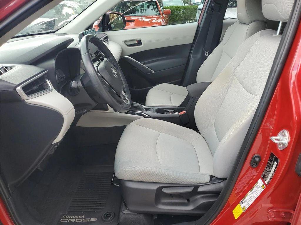 used 2022 Toyota Corolla Cross car, priced at $22,195