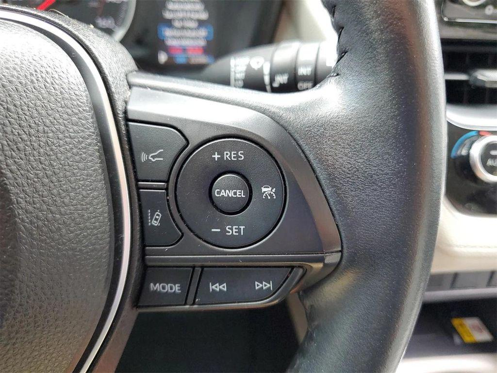 used 2022 Toyota Corolla Cross car, priced at $22,195