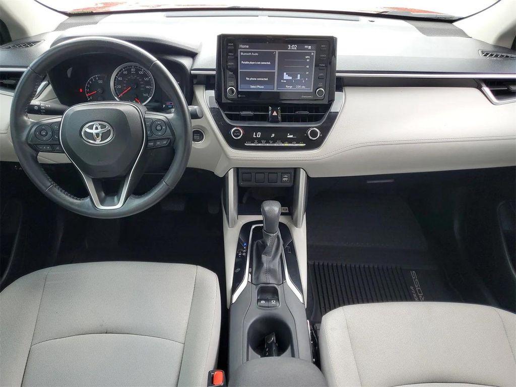 used 2022 Toyota Corolla Cross car, priced at $22,195
