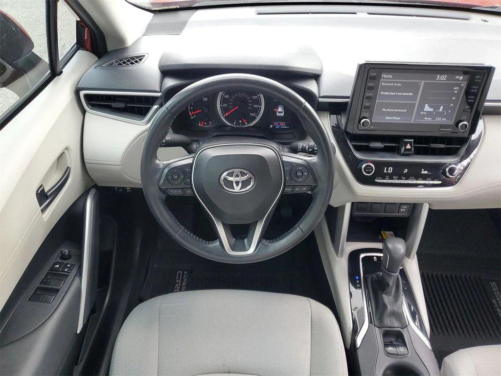used 2022 Toyota Corolla Cross car, priced at $22,195