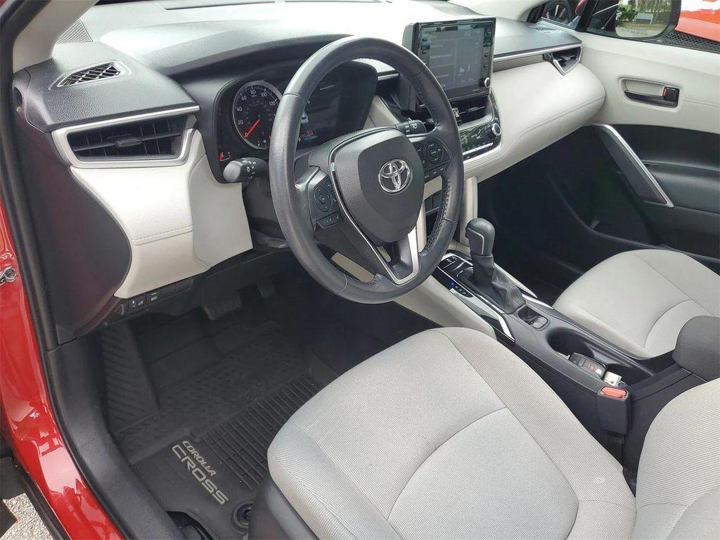 used 2022 Toyota Corolla Cross car, priced at $22,195