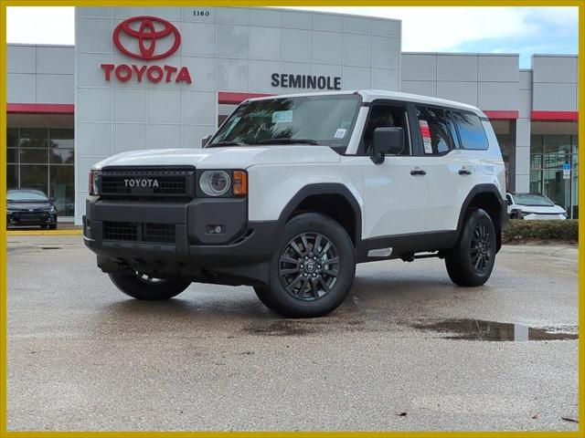 new 2025 Toyota Land Cruiser car, priced at $55,630