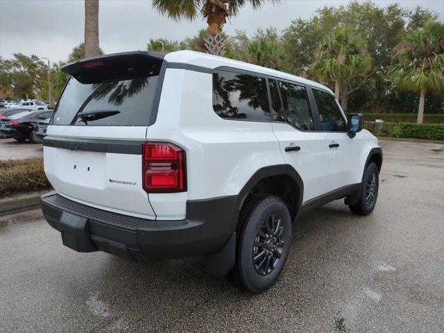 new 2025 Toyota Land Cruiser car, priced at $61,963